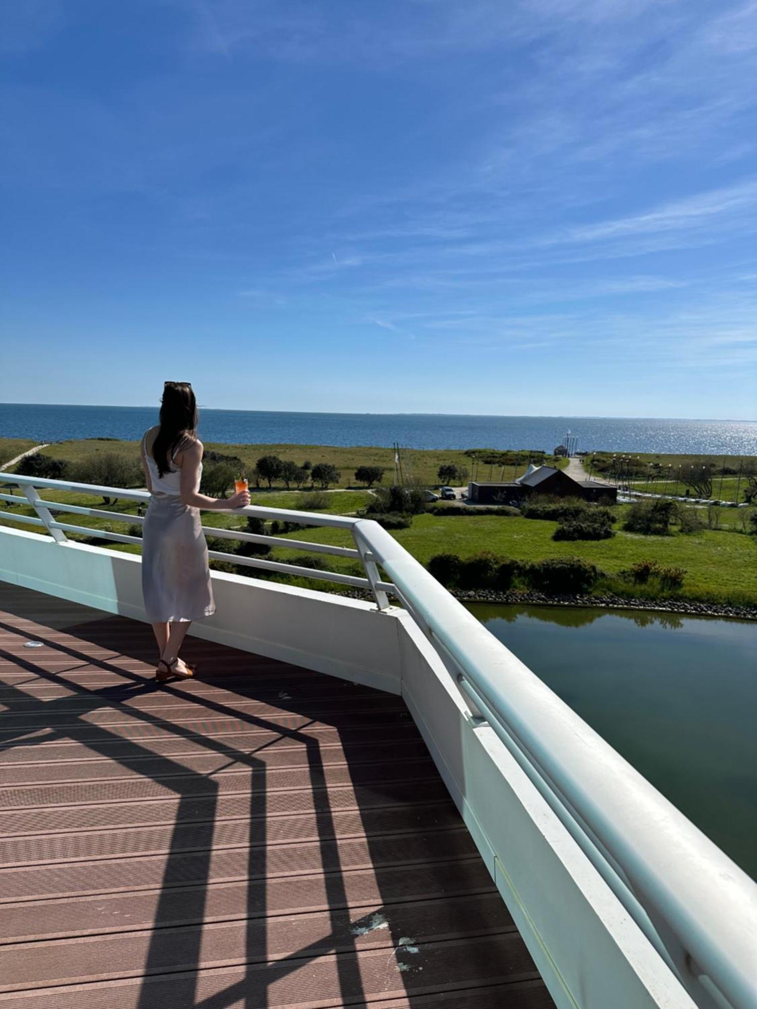 Miramar La Cigale Hotel Thalasso & Spa Arzon Exterior foto